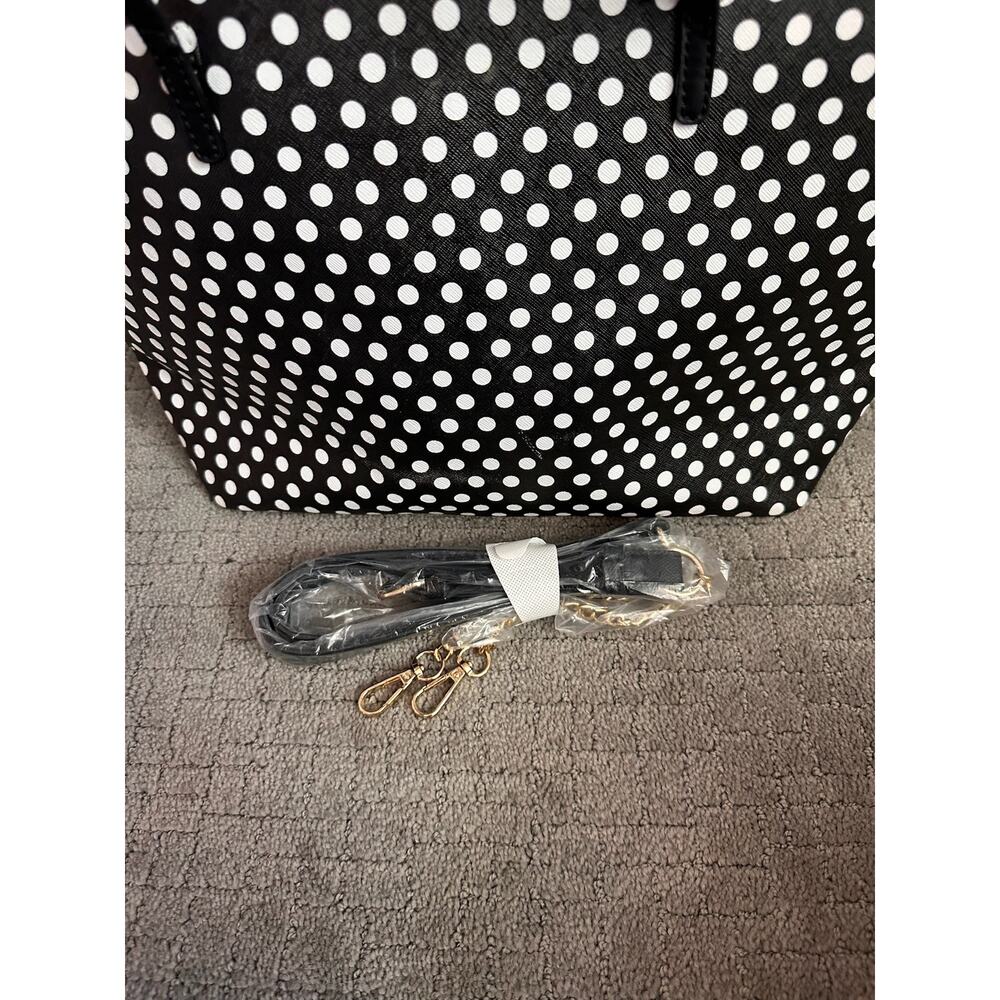 Guess Polka Dot Tote Bag - Picture 6 of 6
